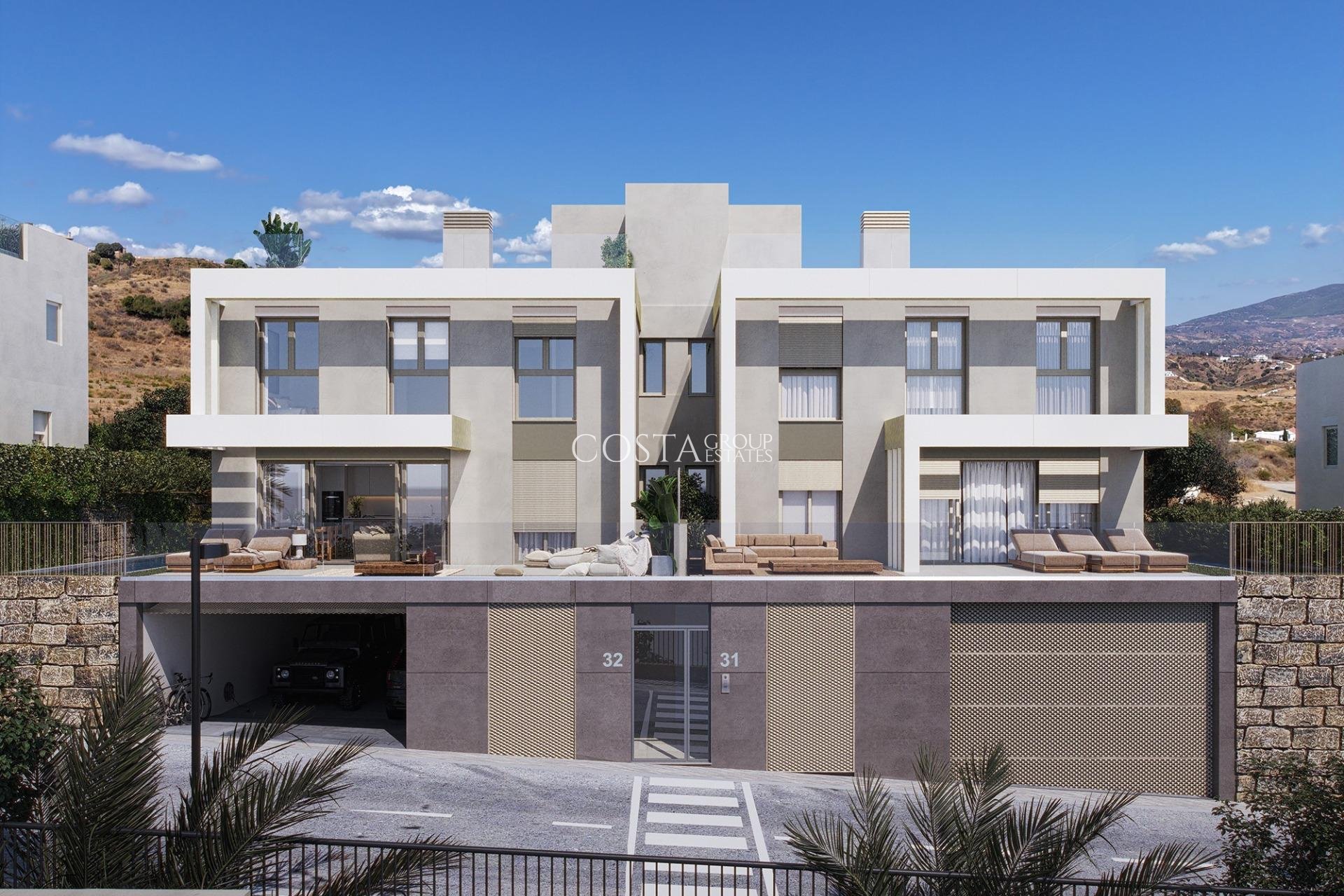 Nouvelle construction - Villa -
Mijas - Calanova Golf