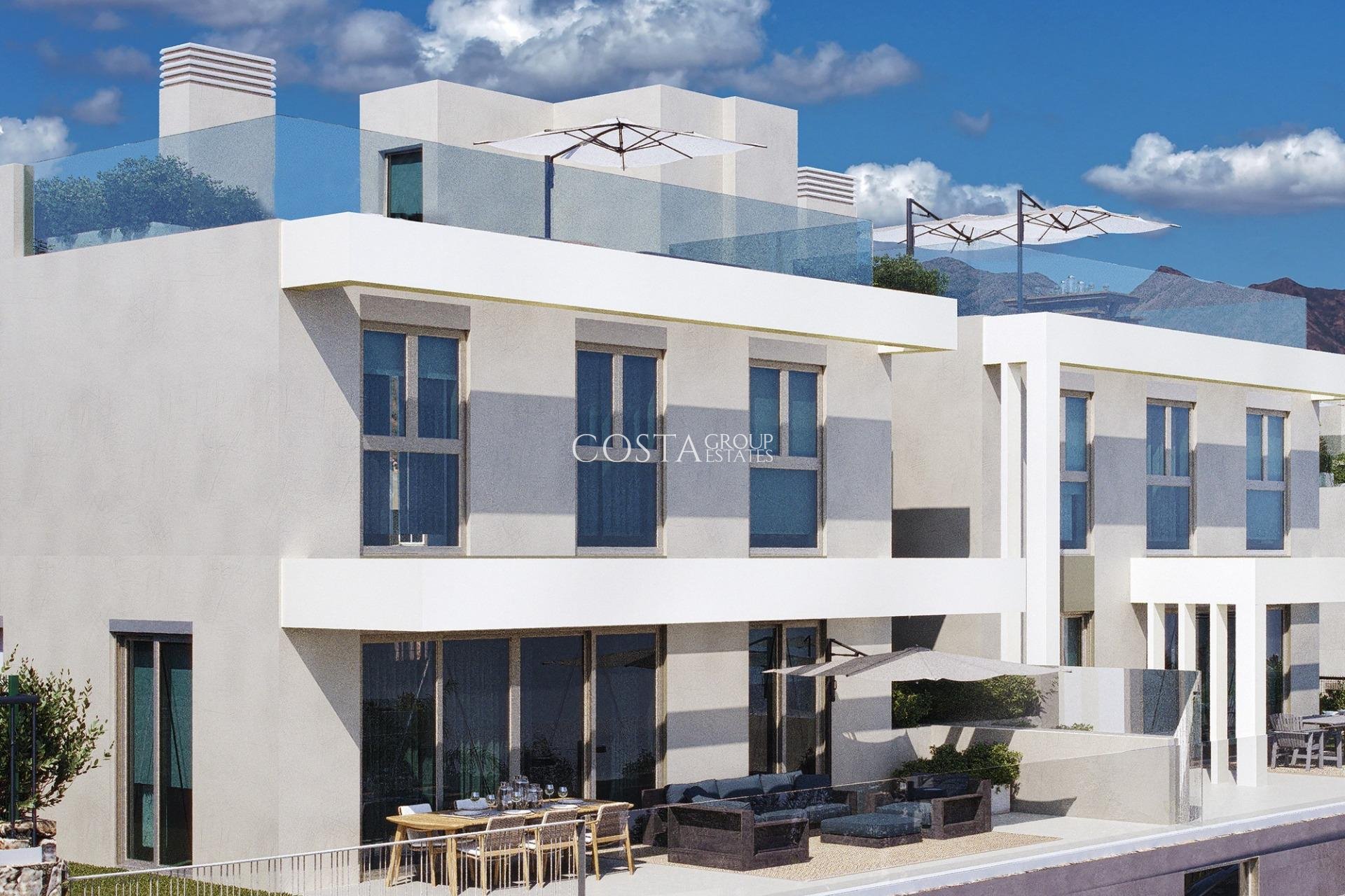 Nouvelle construction - Villa -
Mijas - Calanova Golf
