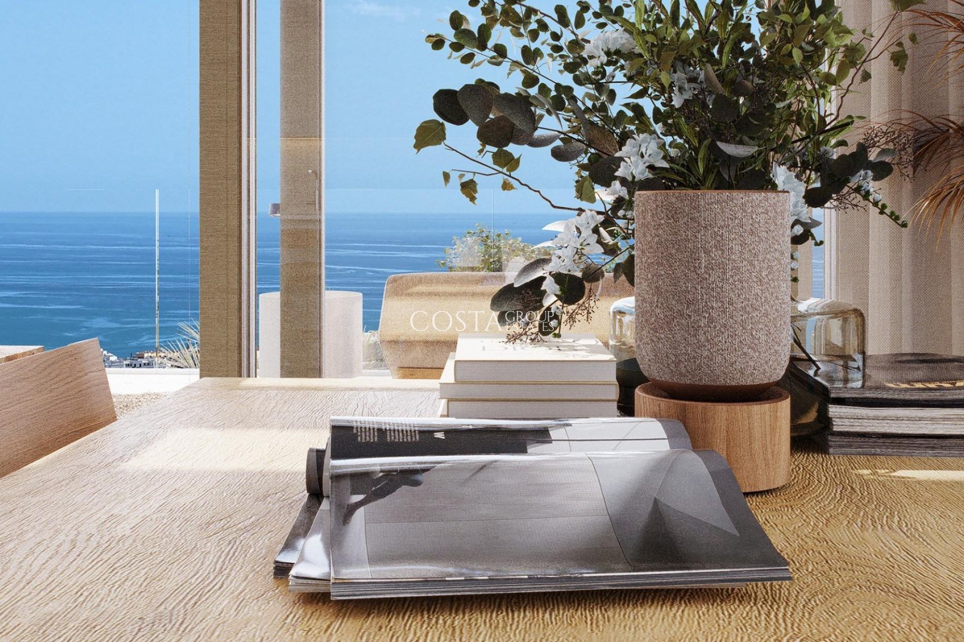 Nouvelle construction - Villa -
Mijas - Calanova Golf