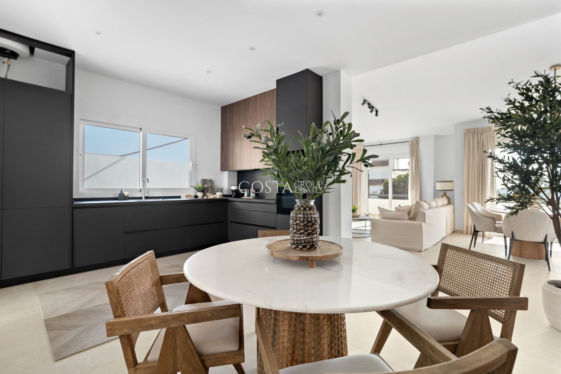 Nouvelle construction - Villa -
Mijas