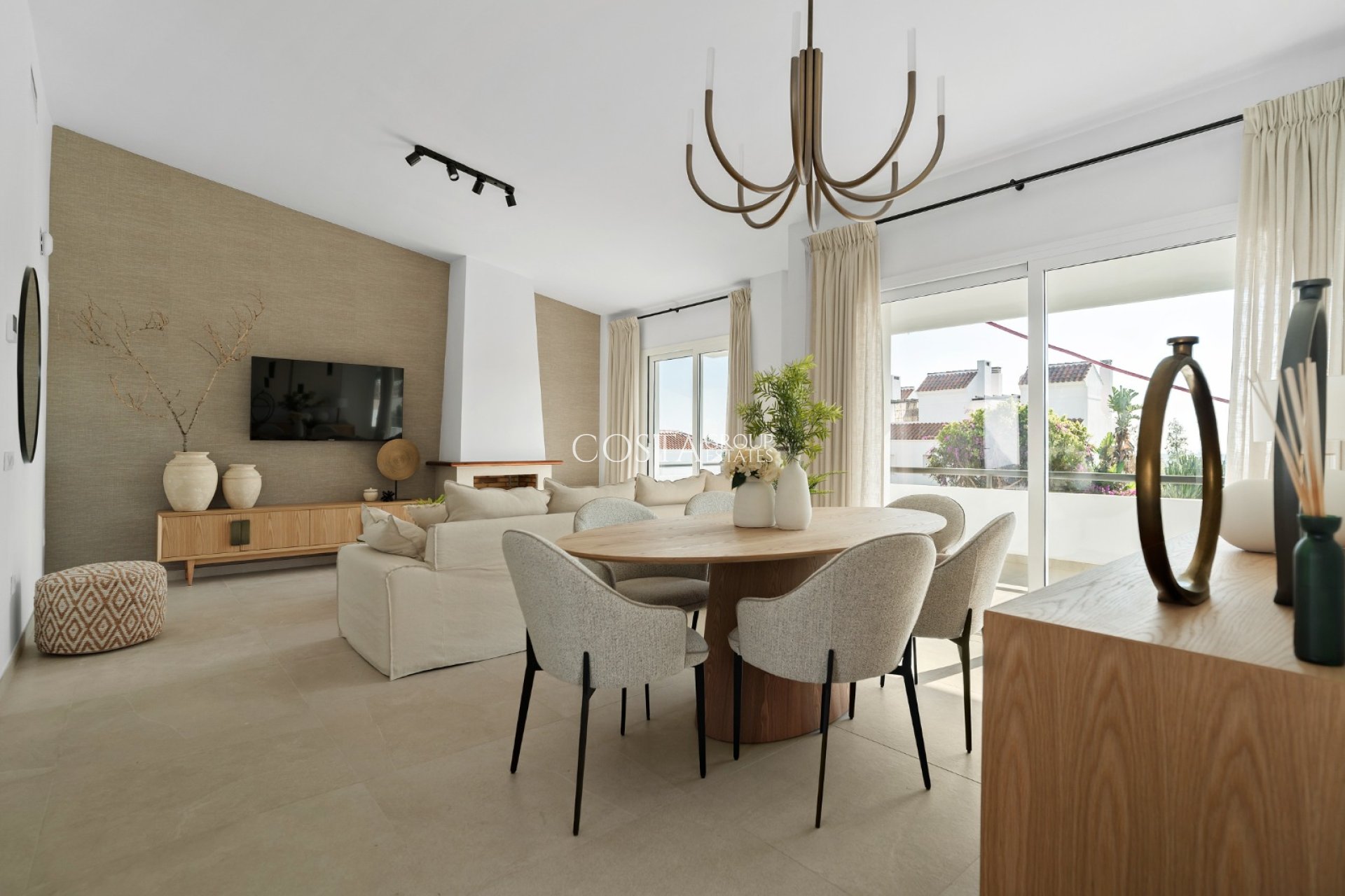 Nouvelle construction - Villa -
Mijas