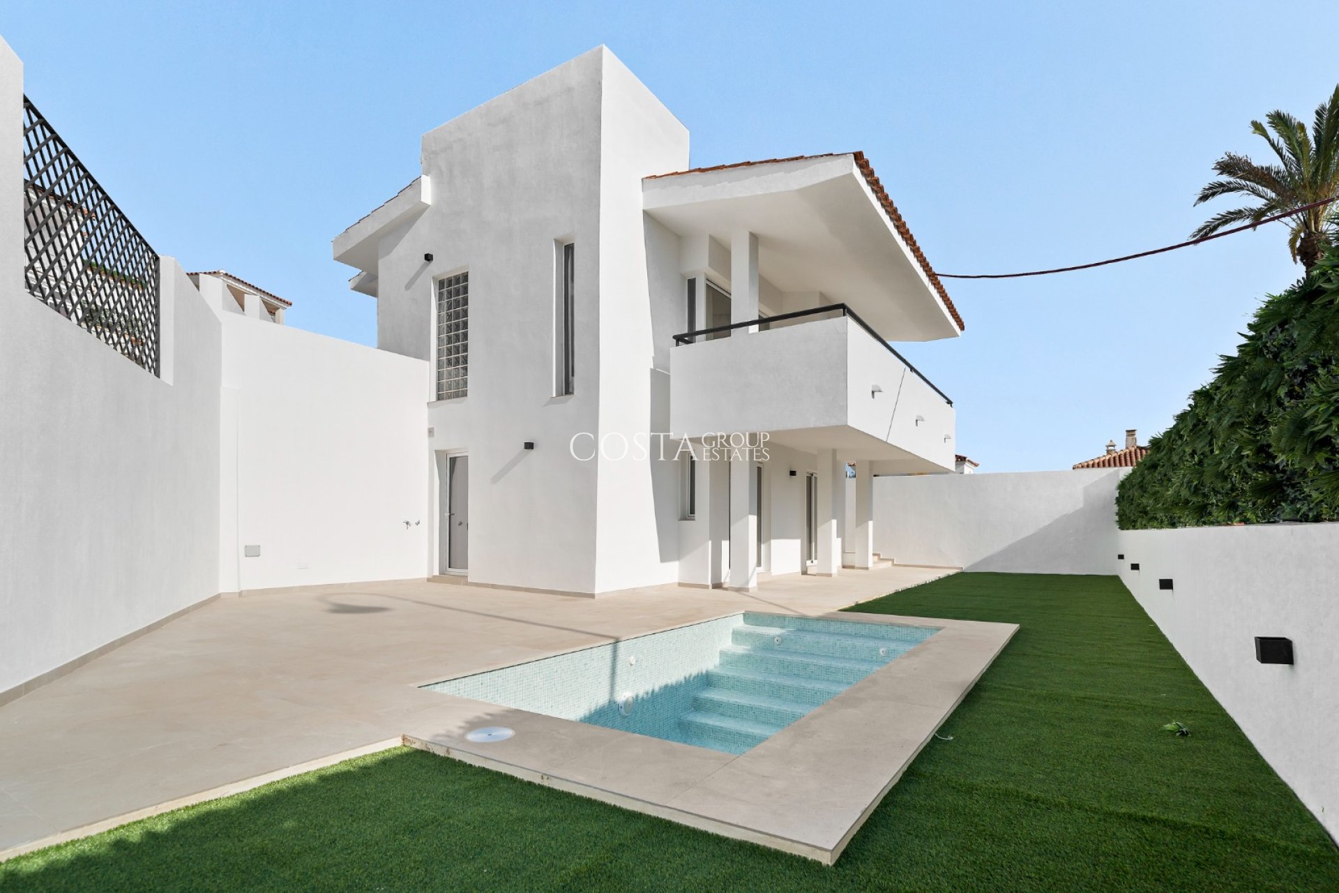 Nouvelle construction - Villa -
Mijas