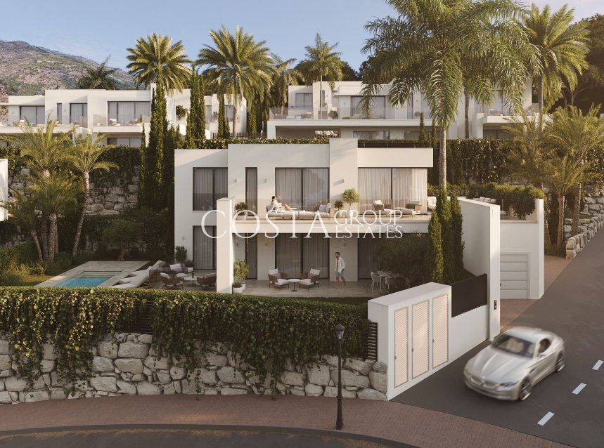 Nouvelle construction - Villa -
Mijas