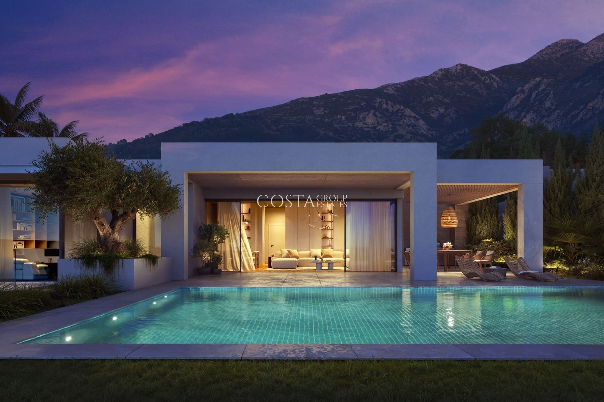 Nouvelle construction - Villa -
Mijas