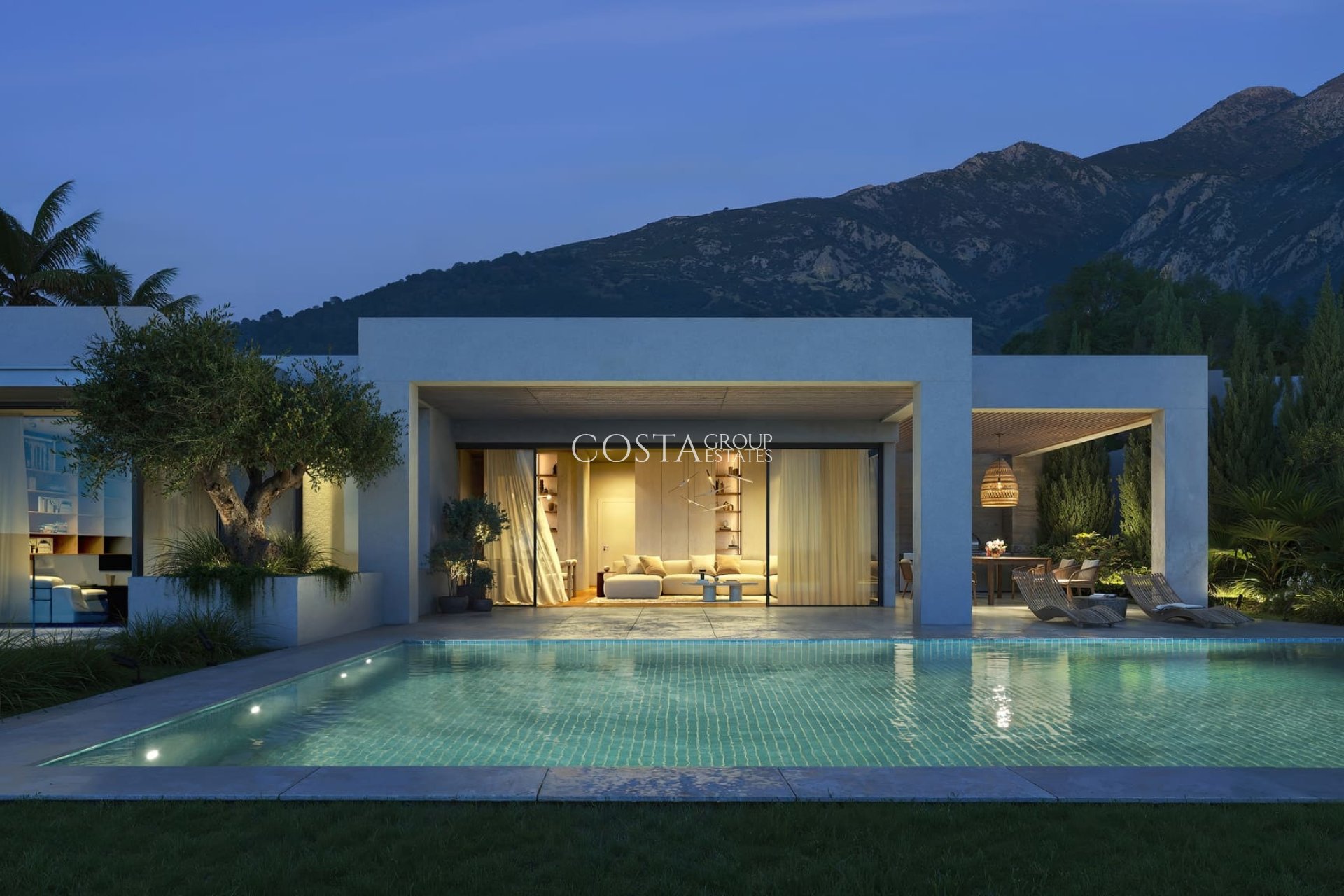 Nouvelle construction - Villa -
Mijas
