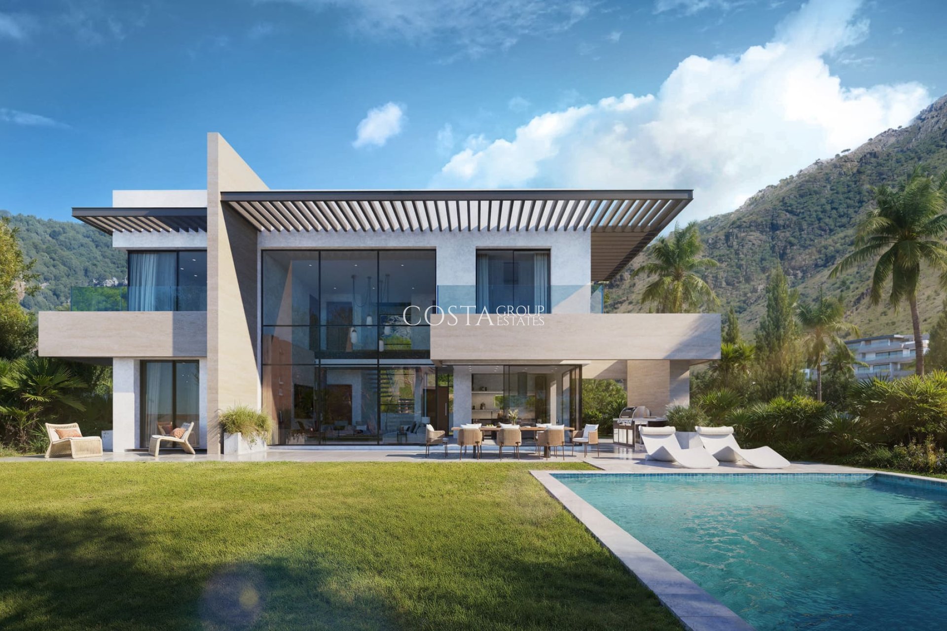 Nouvelle construction - Villa -
Mijas