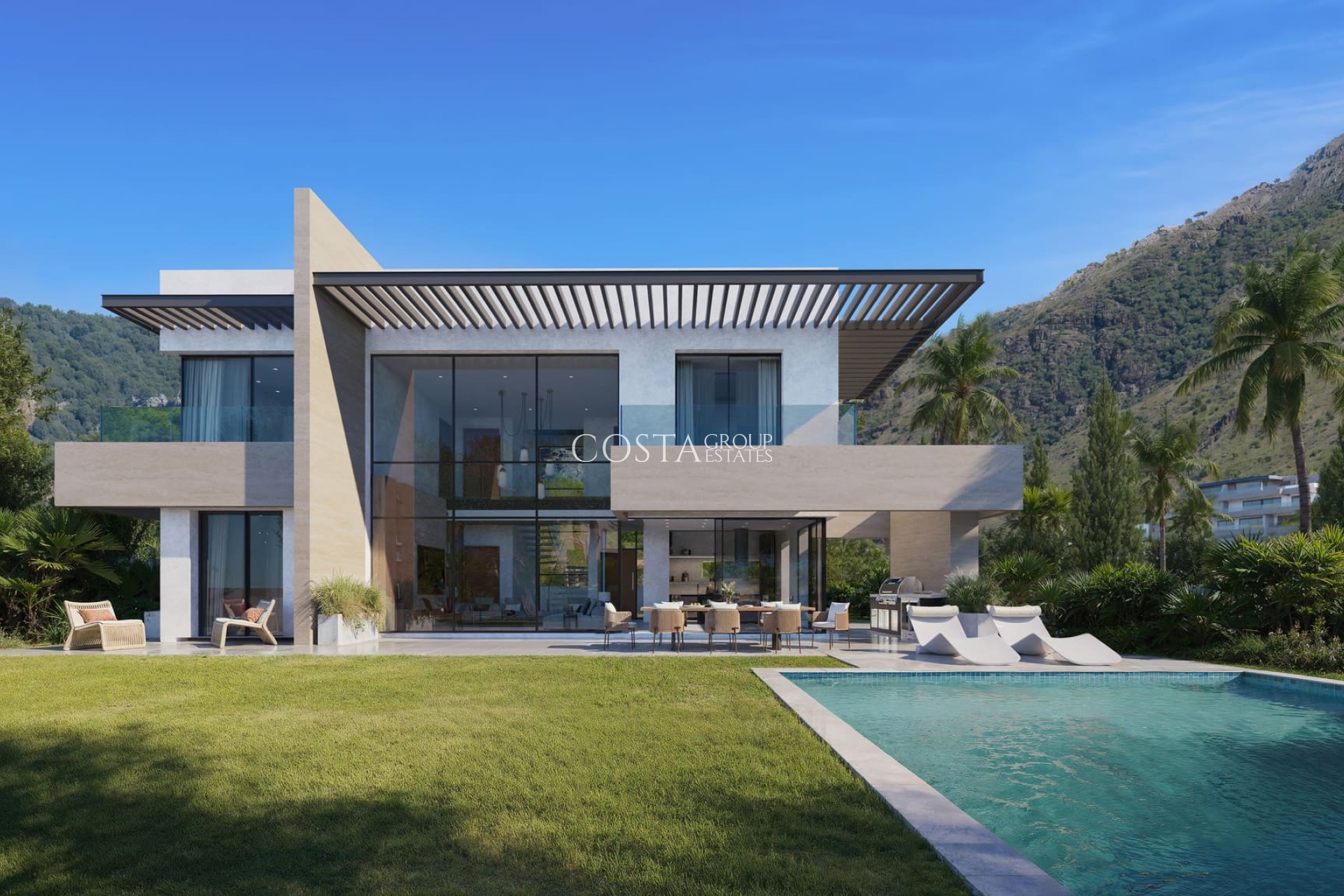 Nouvelle construction - Villa -
Mijas