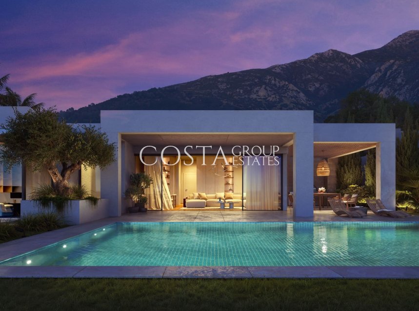 Nouvelle construction - Villa -
Mijas