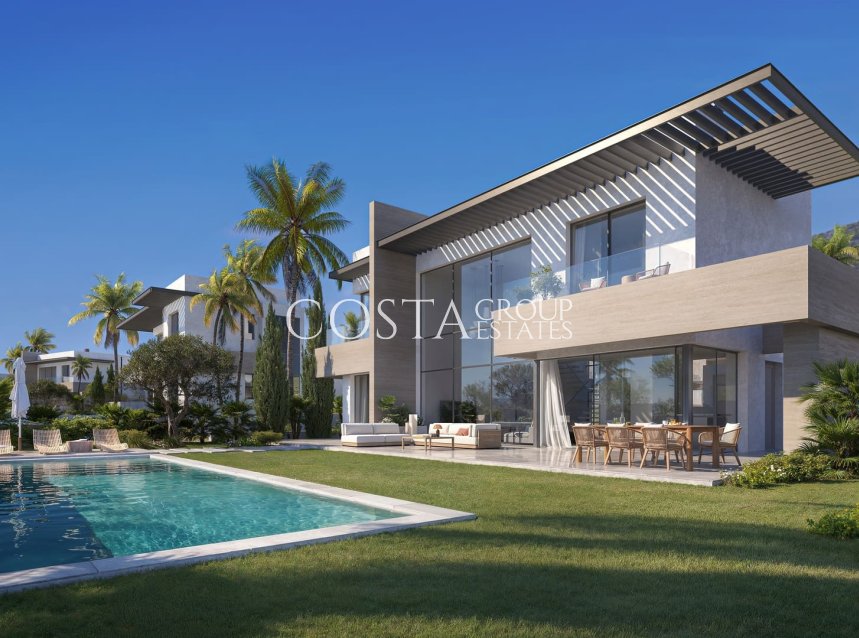 Nouvelle construction - Villa -
Mijas