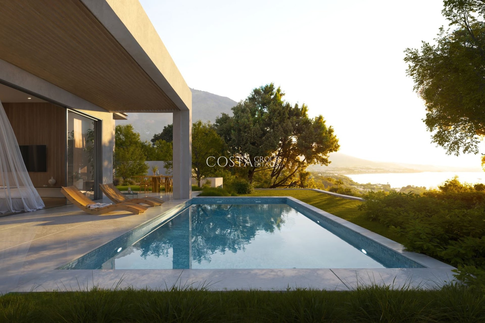 Nouvelle construction - Villa -
Mijas