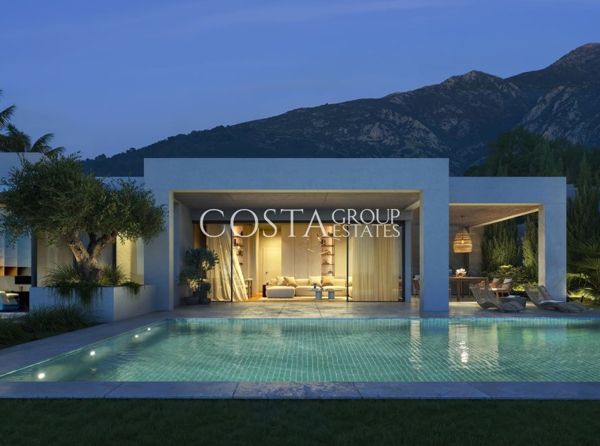 Nouvelle construction - Villa -
Mijas