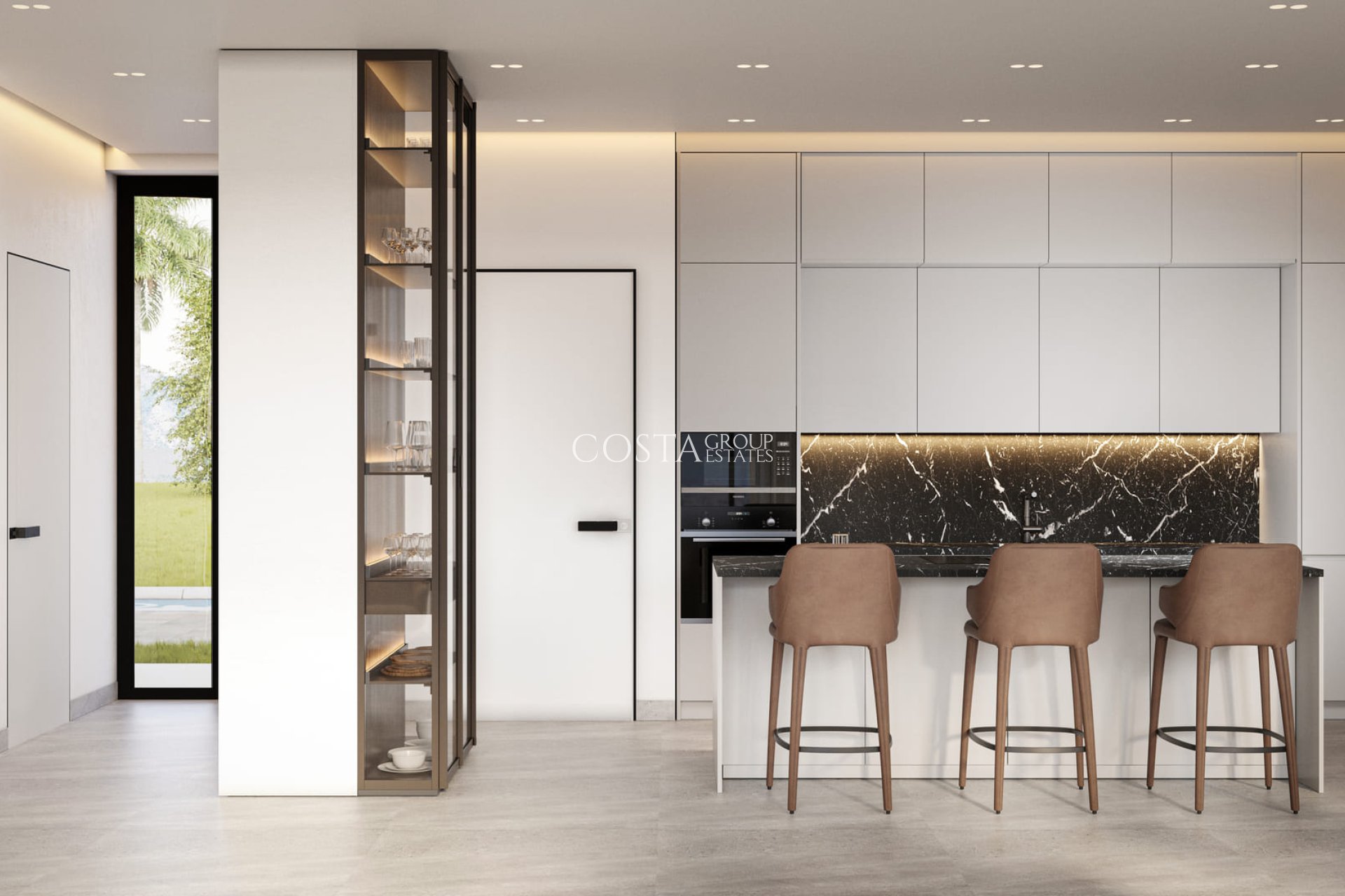 Nouvelle construction - Villa -
Mijas