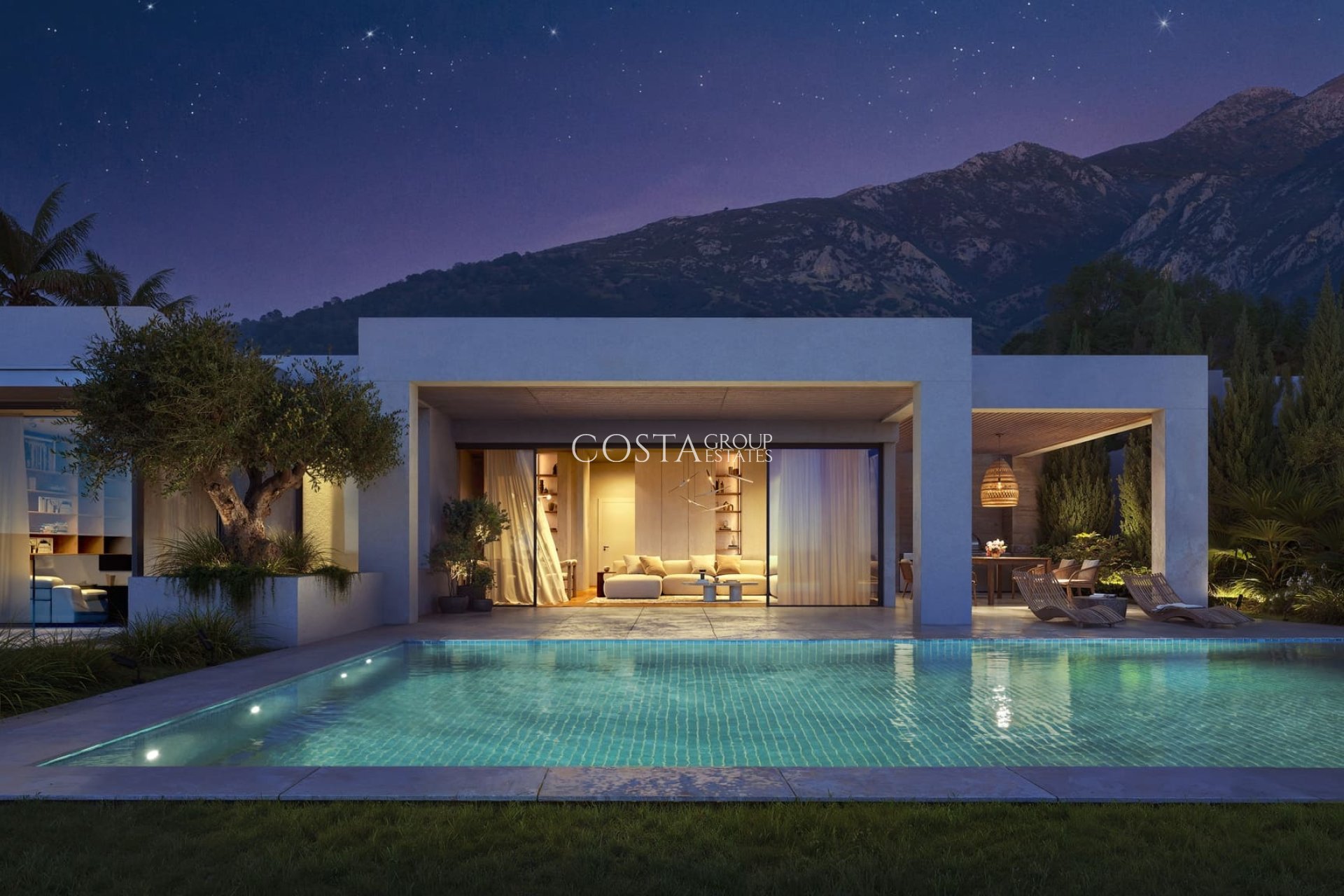 Nouvelle construction - Villa -
Mijas