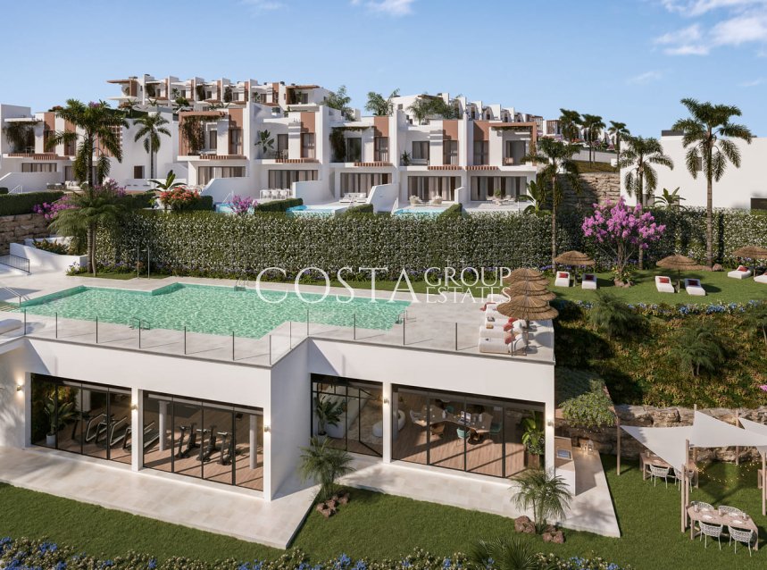 Nouvelle construction - Villa -
Mijas