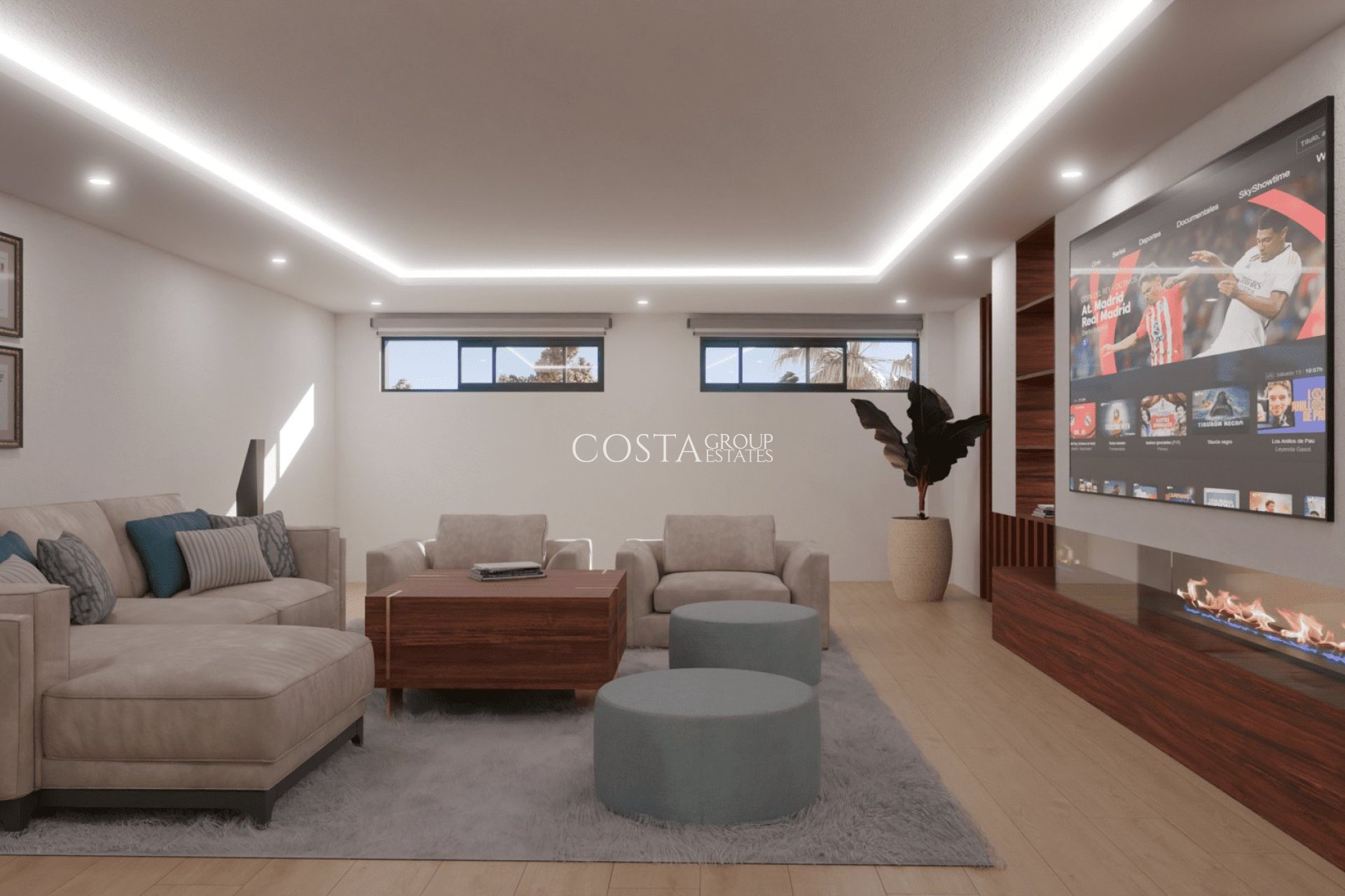 Nouvelle construction - Villa -
Mijas