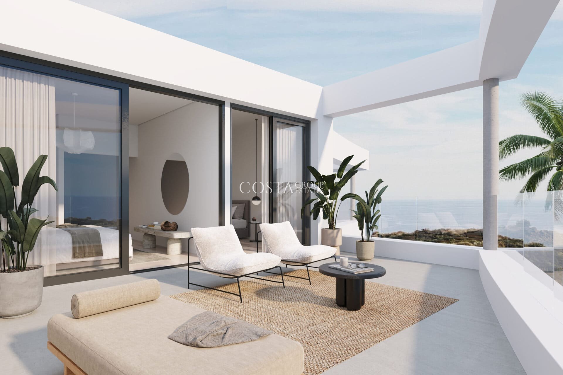 Nouvelle construction - Villa -
Mijas