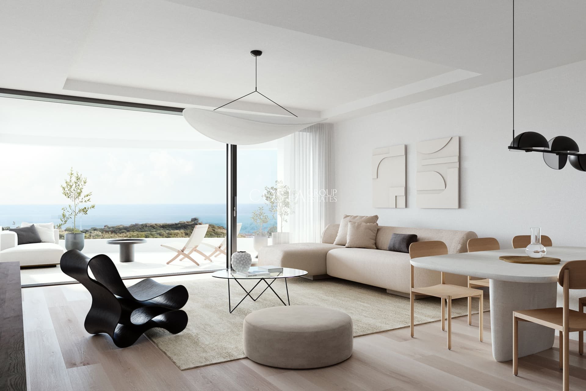 Nouvelle construction - Villa -
Mijas