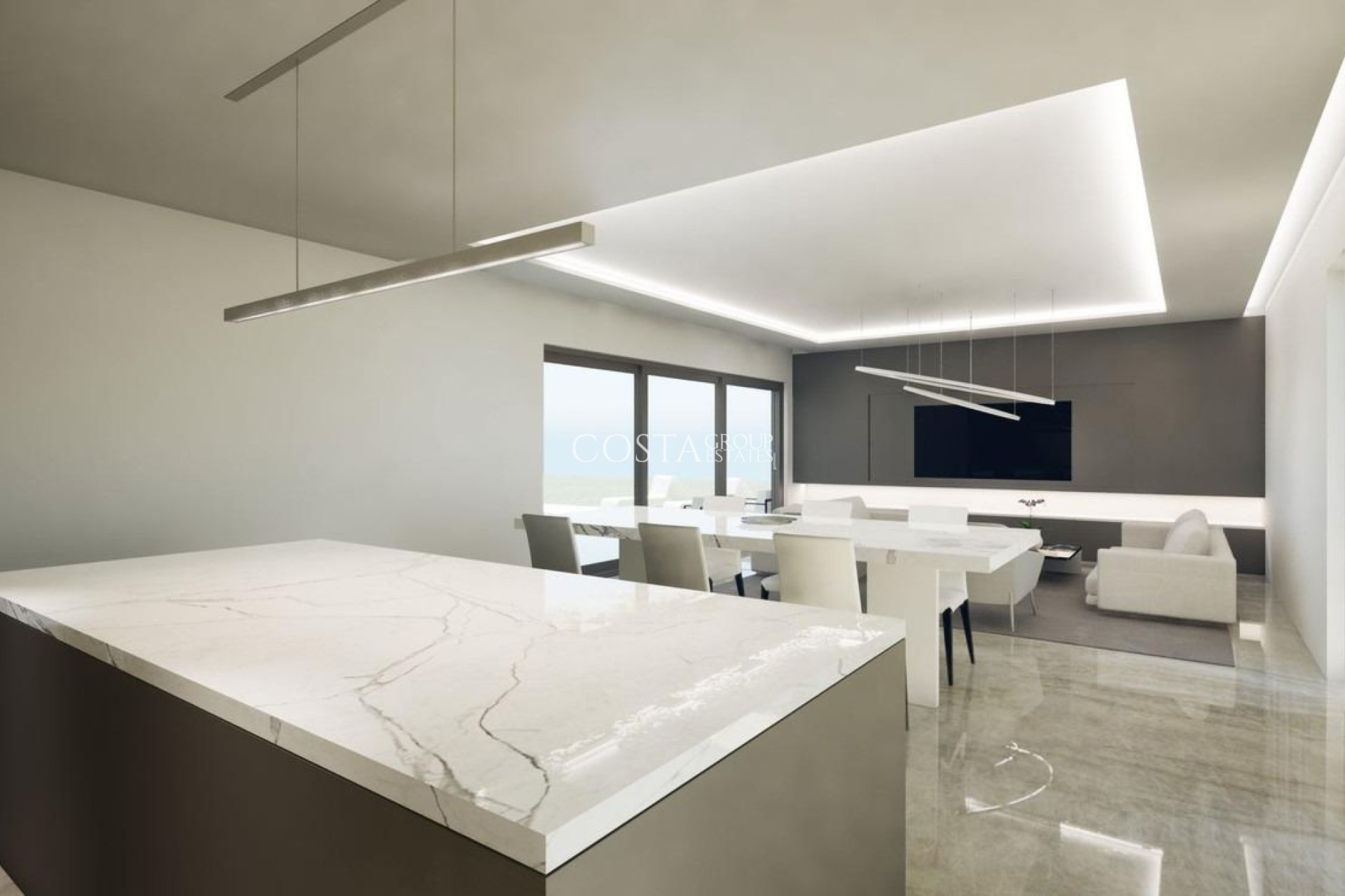 Nouvelle construction - Villa -
Mijas