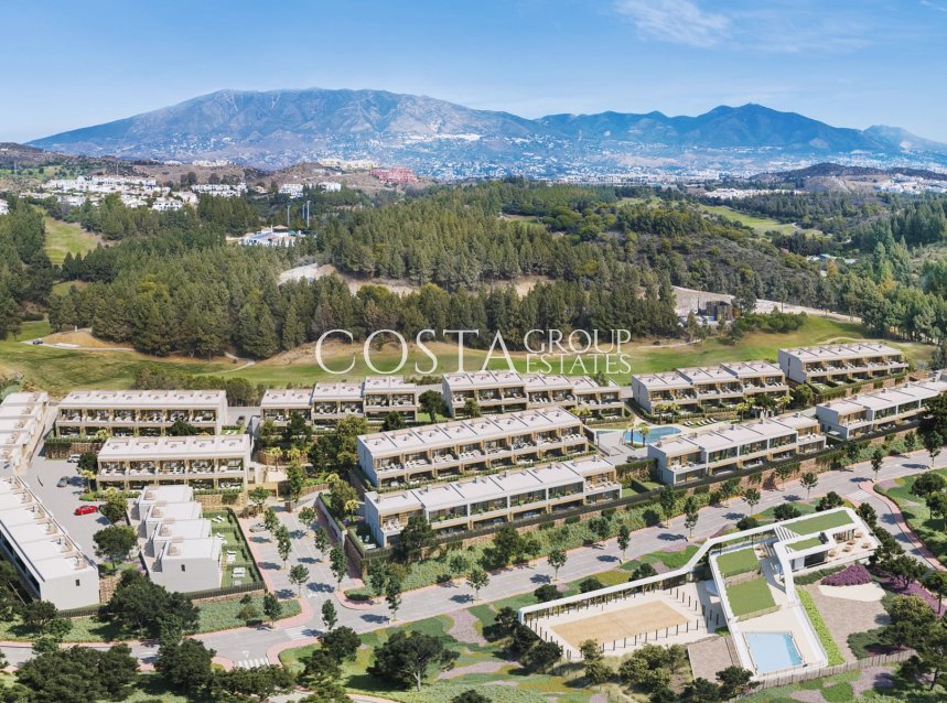 Nouvelle construction - Villa -
Mijas
