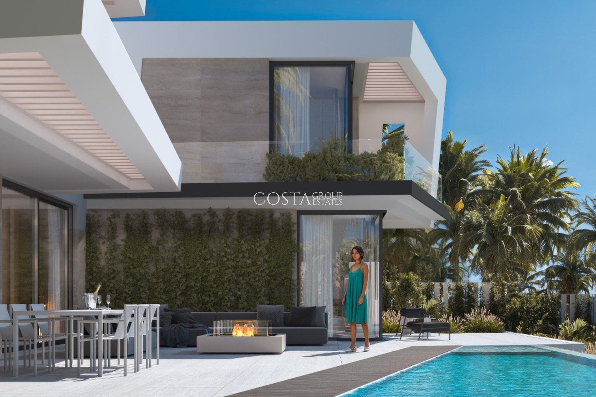 Nouvelle construction - Villa -
Mijas