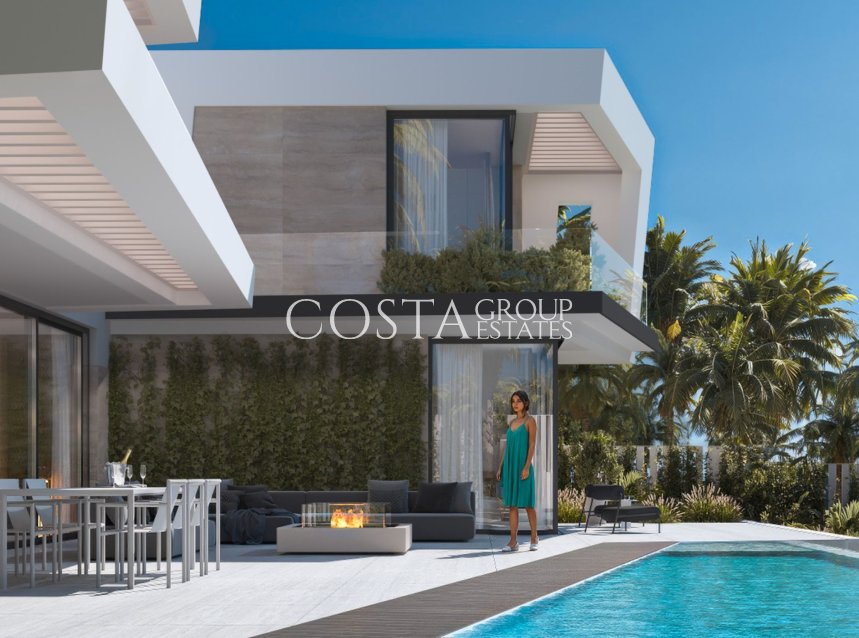 Nouvelle construction - Villa -
Mijas