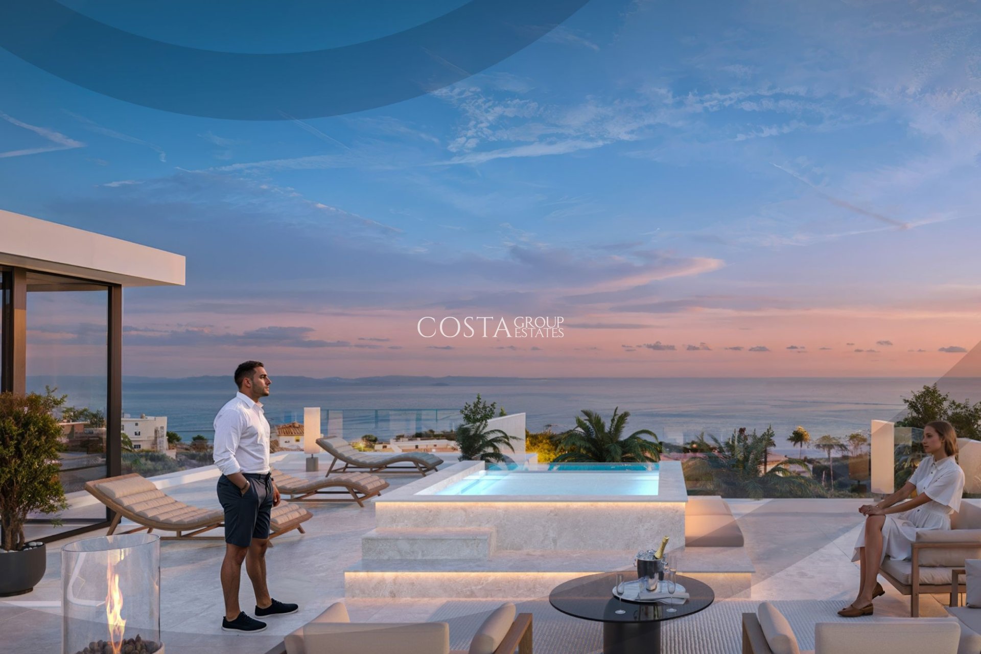 Nouvelle construction - Villa -
Mijas