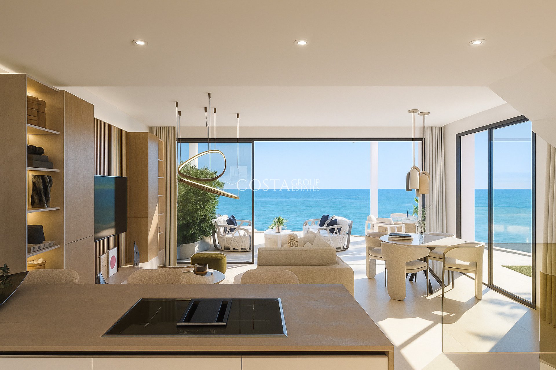 Nouvelle construction - Villa -
Mijas