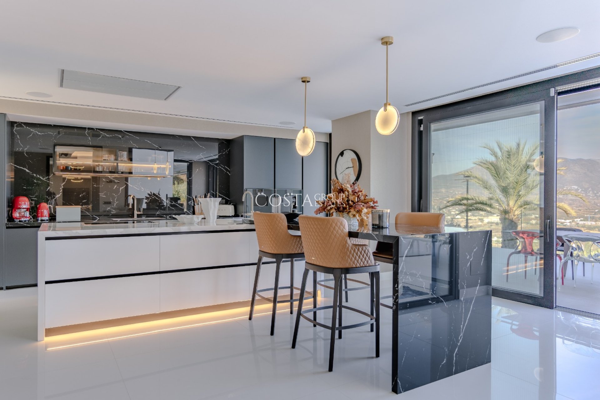 Nouvelle construction - Villa -
Mijas