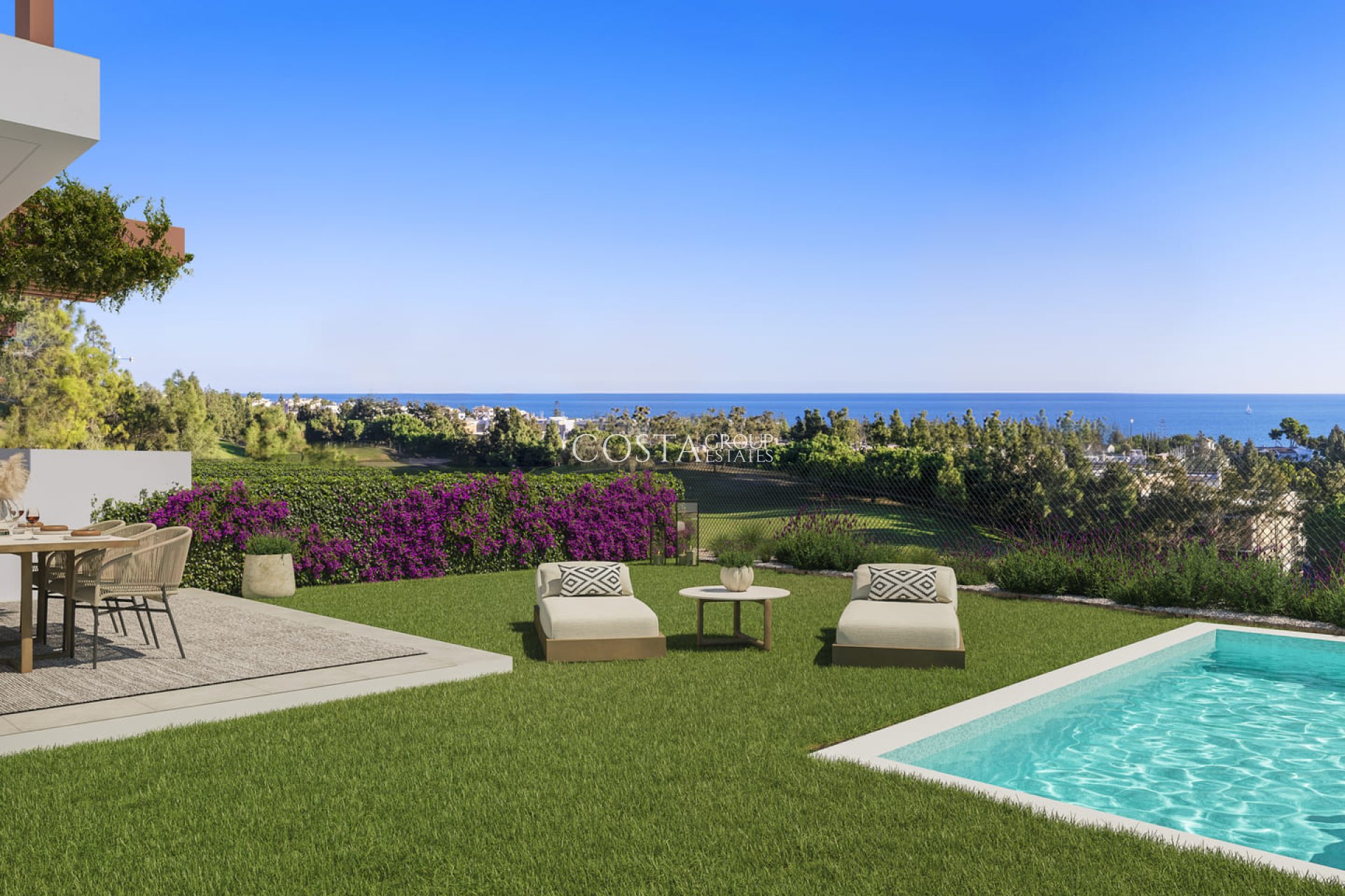 Nouvelle construction - Villa -
Mijas