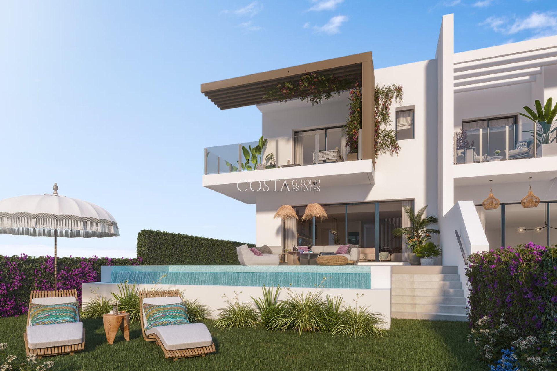 Nouvelle construction - Villa -
Mijas