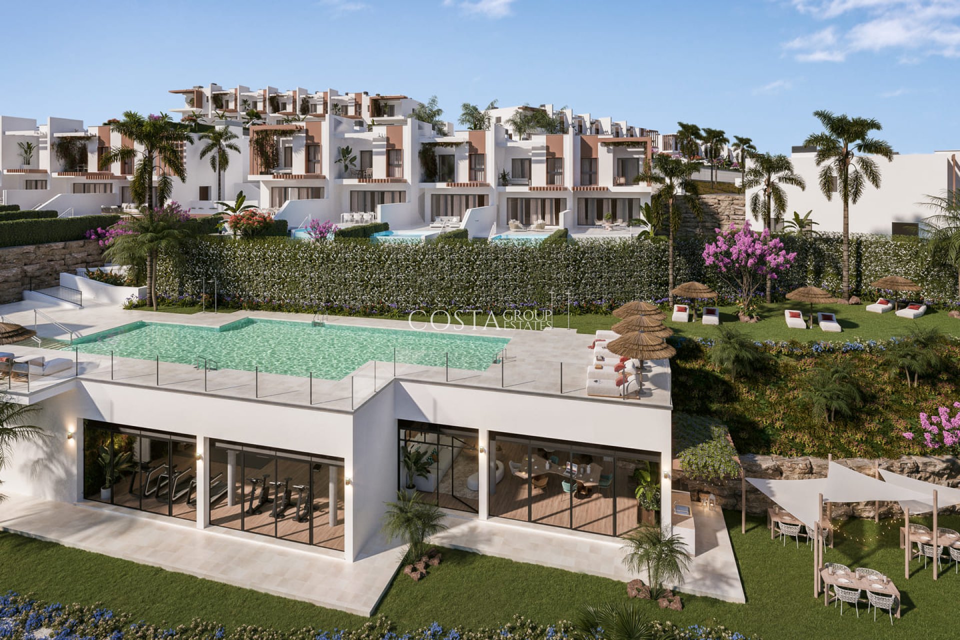 Nouvelle construction - Villa -
Mijas