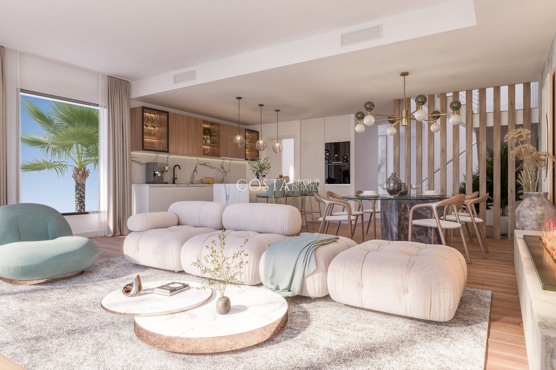 Nouvelle construction - Villa -
Mijas