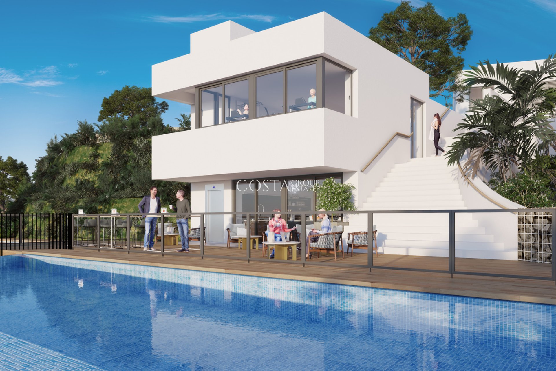 Nouvelle construction - Villa -
Mijas