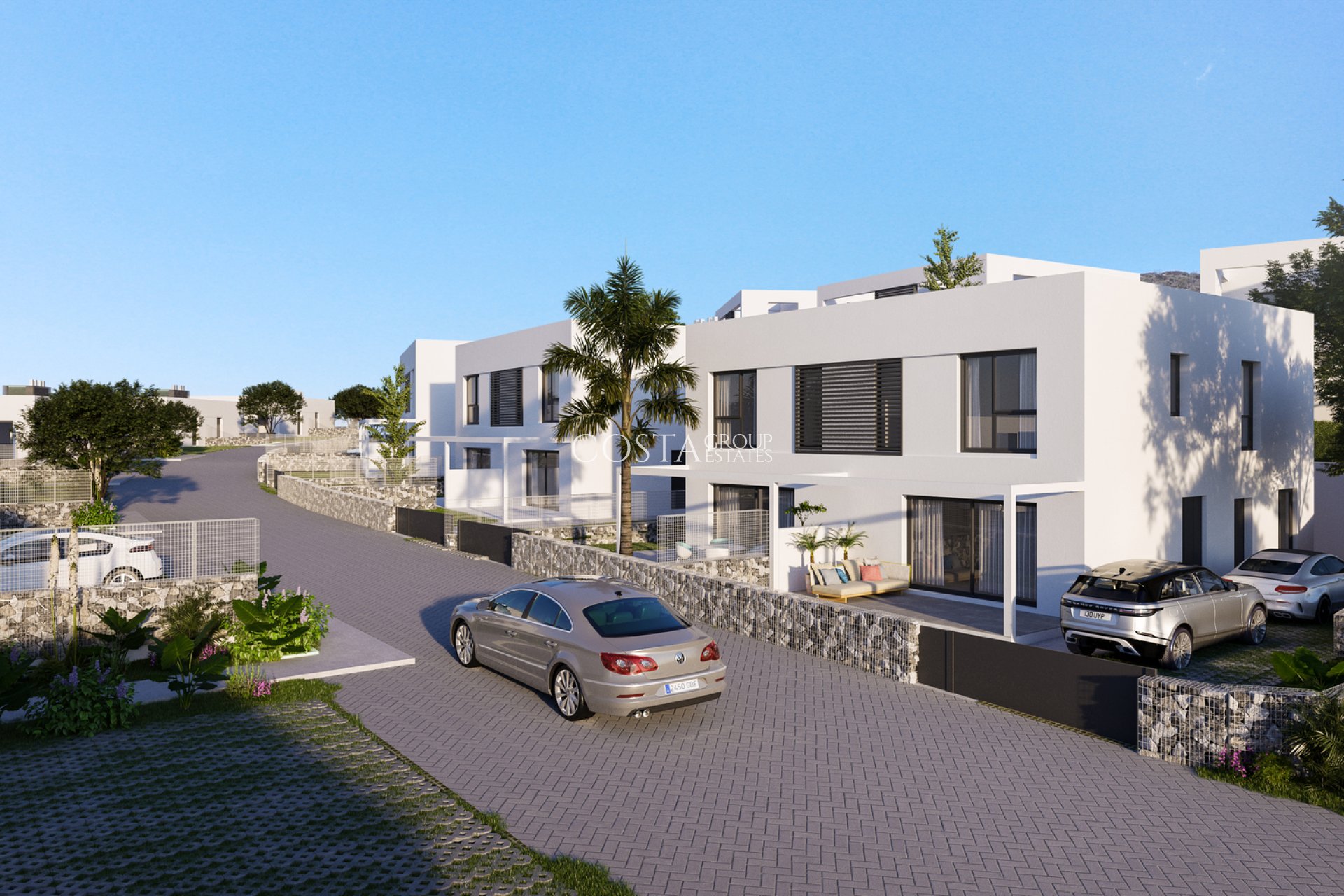 Nouvelle construction - Villa -
Mijas