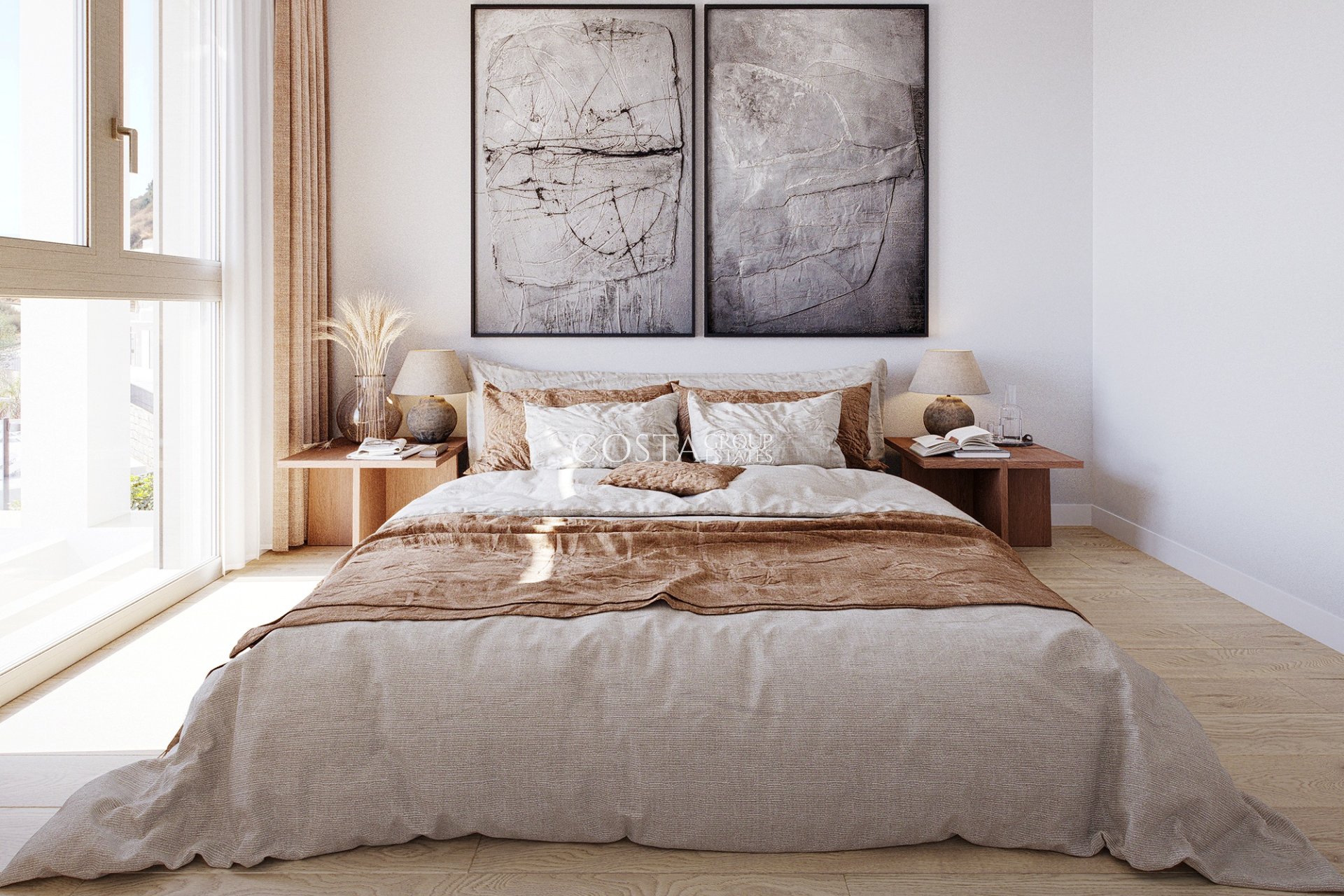 Nouvelle construction - Villa -
Mijas
