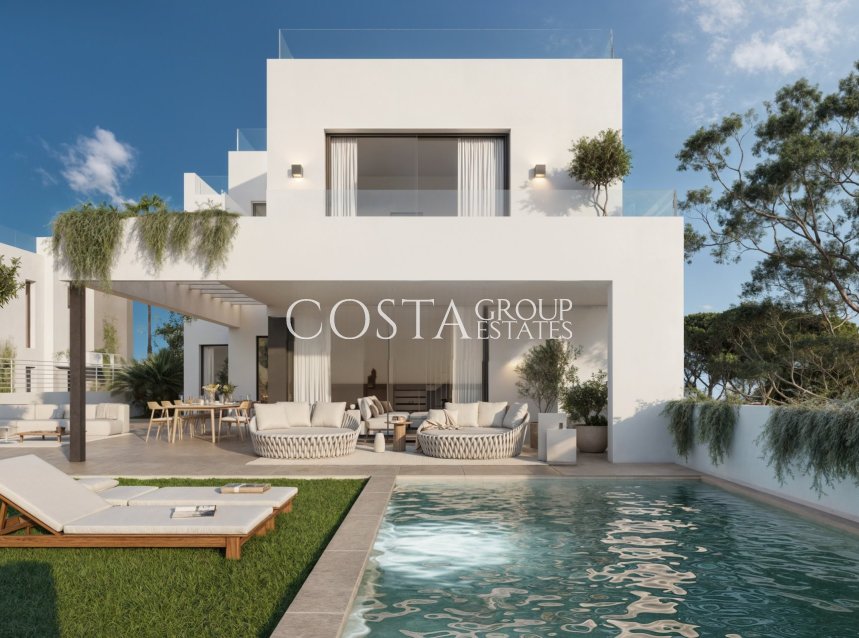 Nouvelle construction - Villa -
Mijas