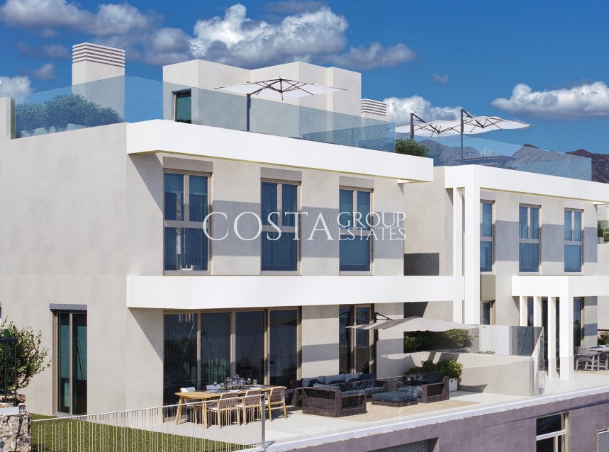 Nouvelle construction - Villa -
Mijas