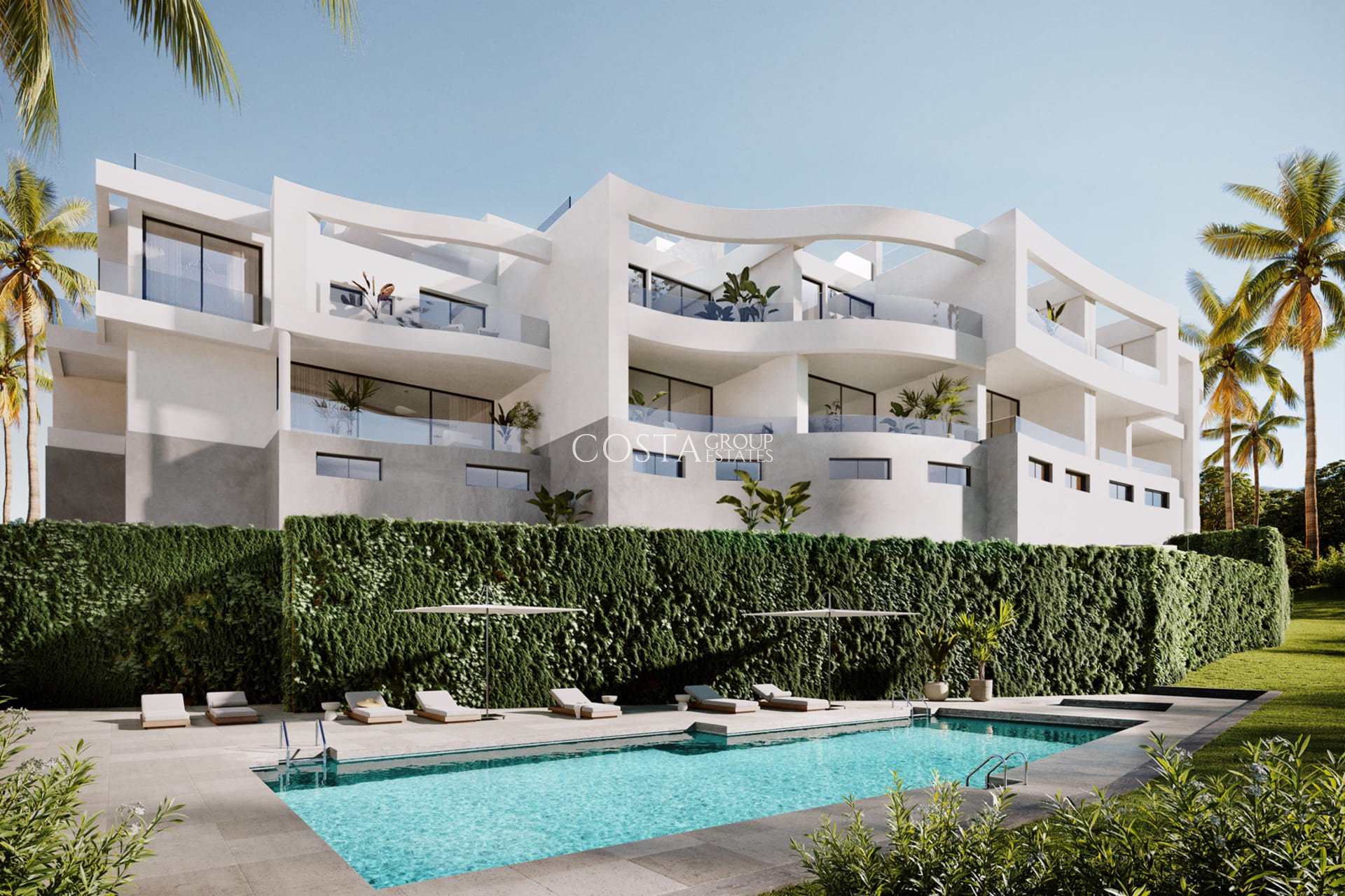Nouvelle construction - Villa -
Mijas