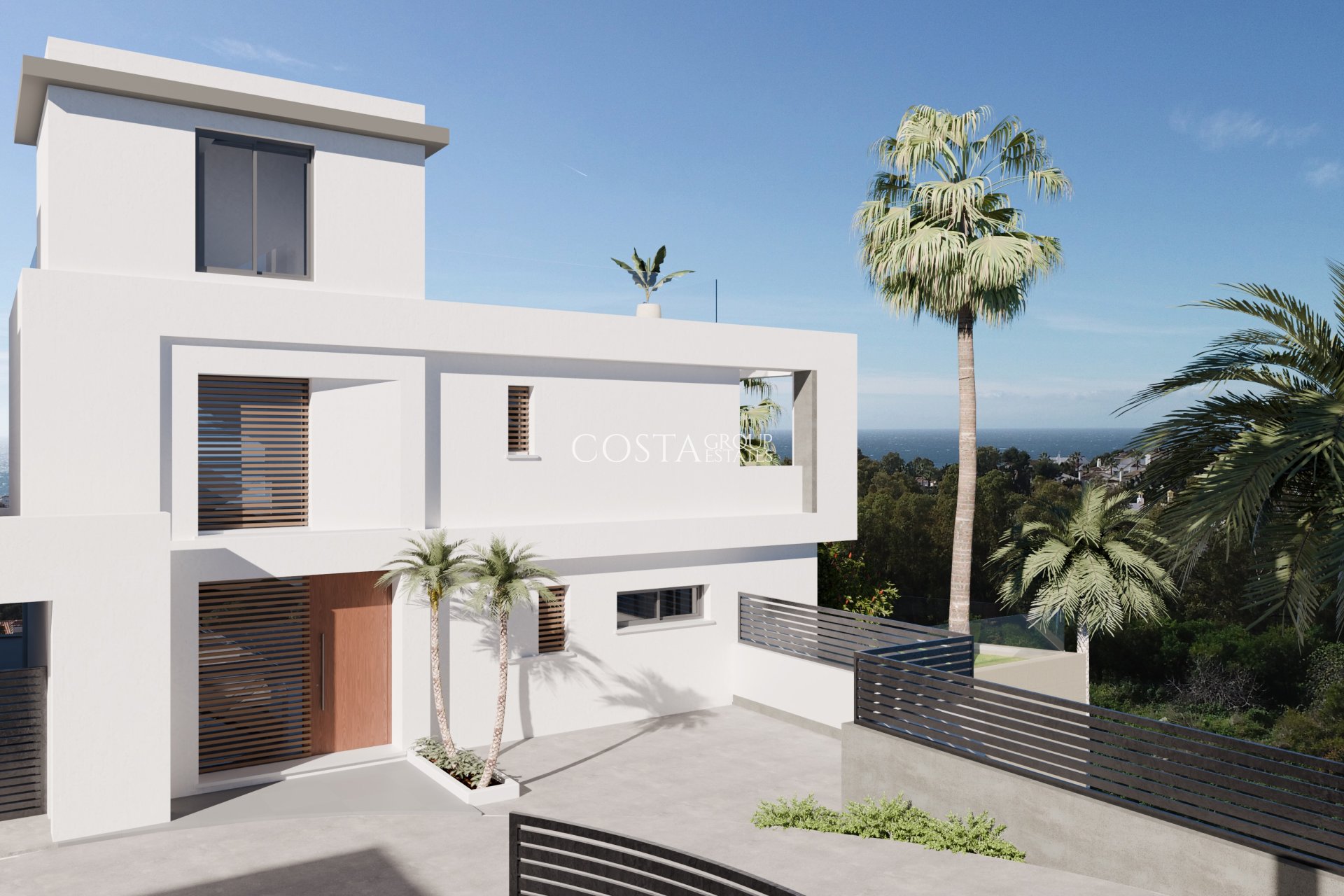 Nouvelle construction - Villa -
Mijas
