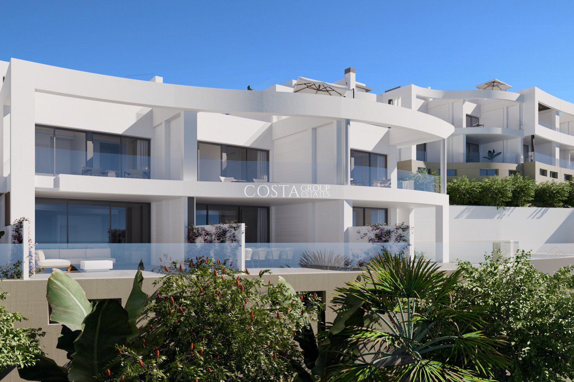 Nouvelle construction - Villa -
Mijas