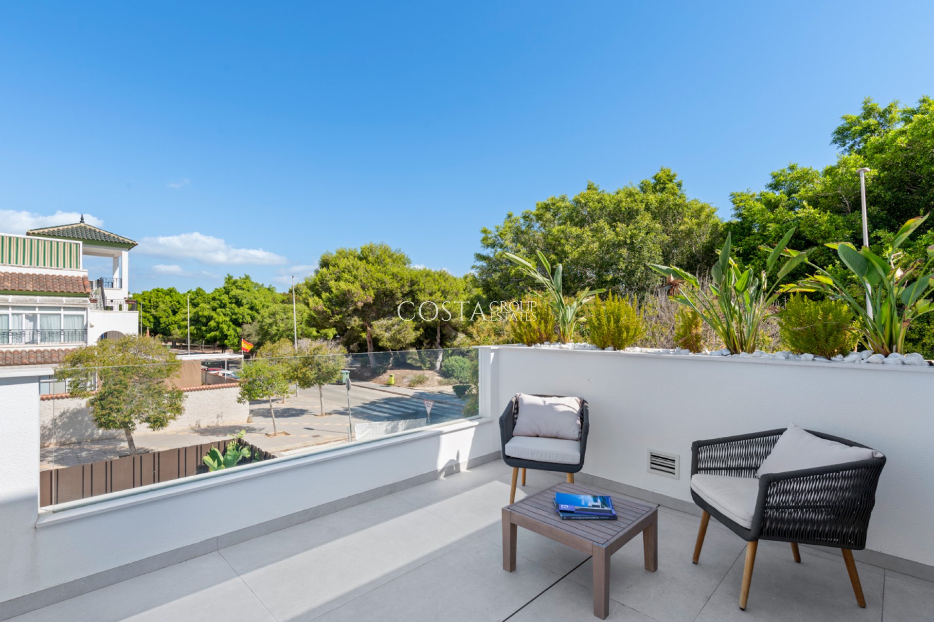 Nouvelle construction - Villa -
Mil Palmeras
