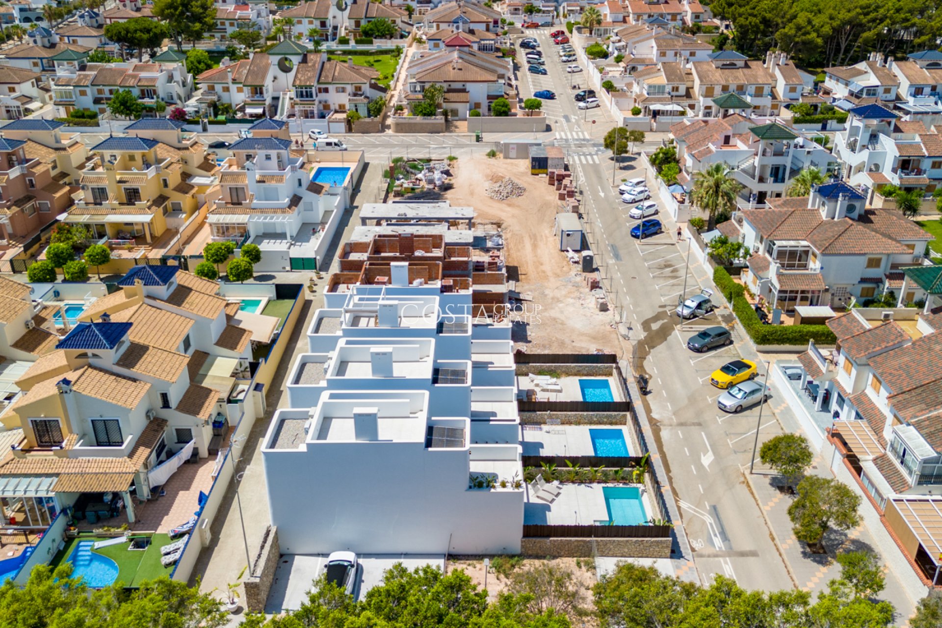 Nouvelle construction - Villa -
Mil Palmeras