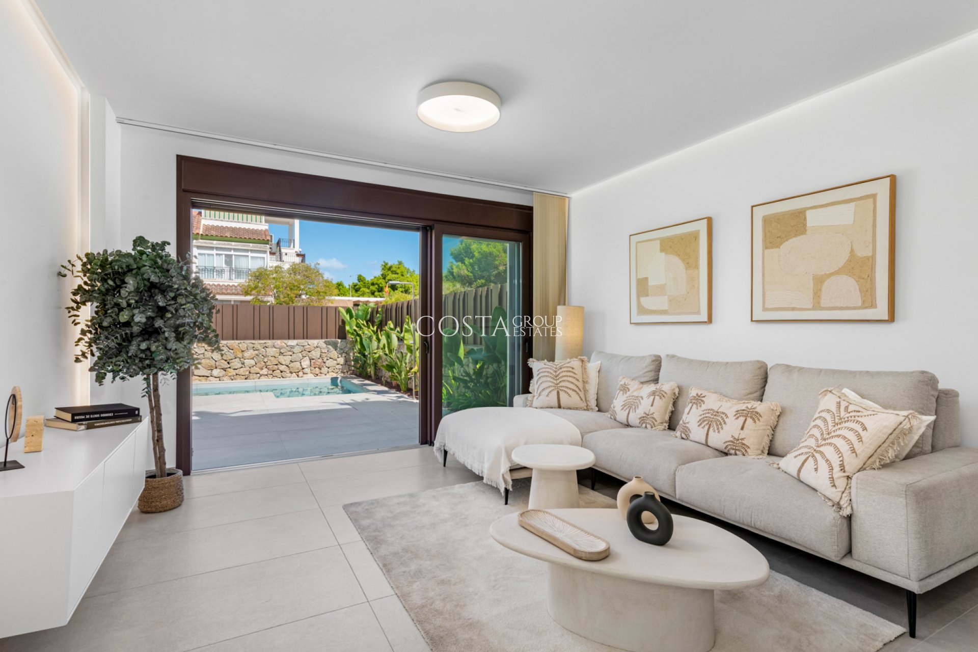 Nouvelle construction - Villa -
Mil Palmeras