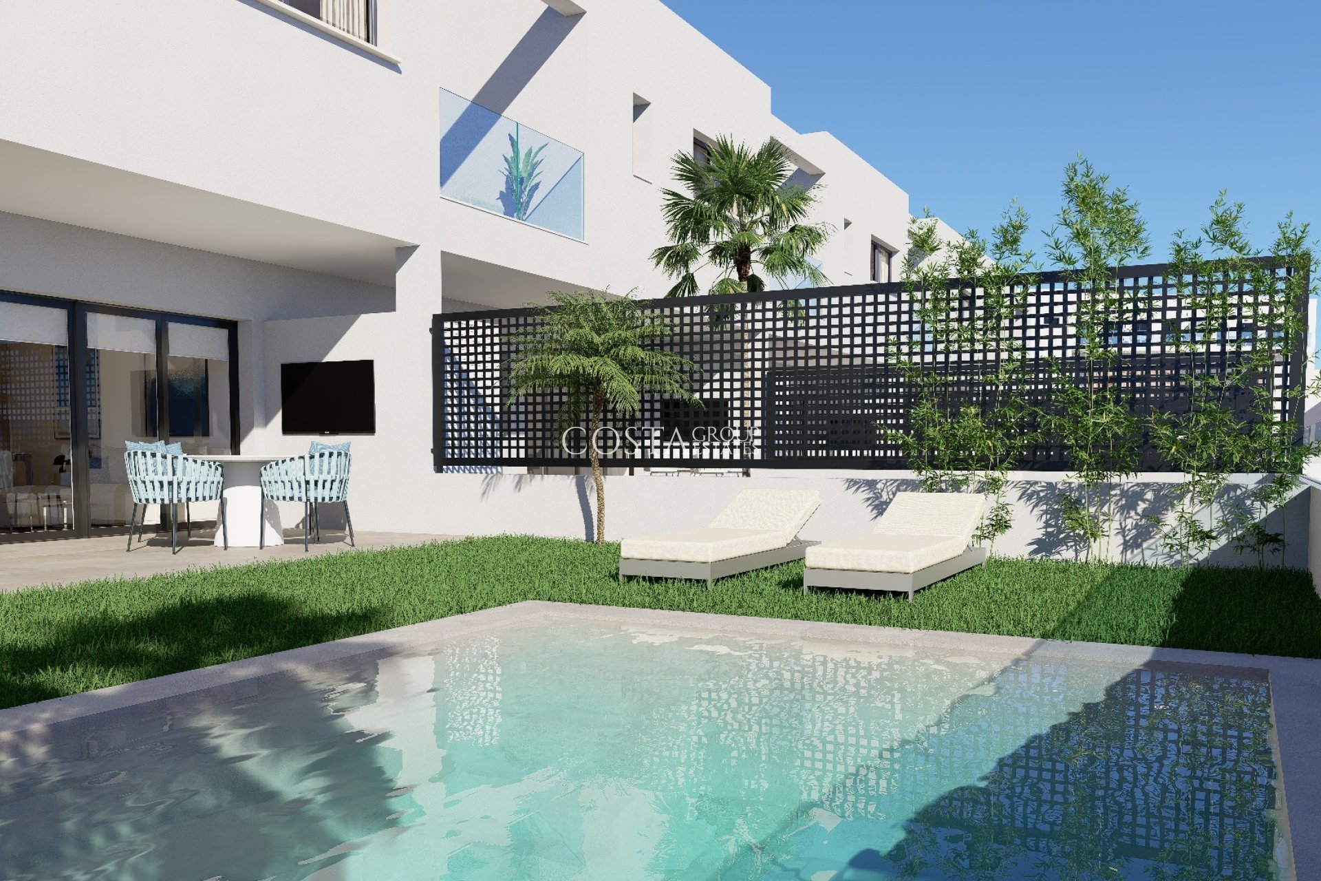 Nouvelle construction - Villa -
Mojacar - Mojácar