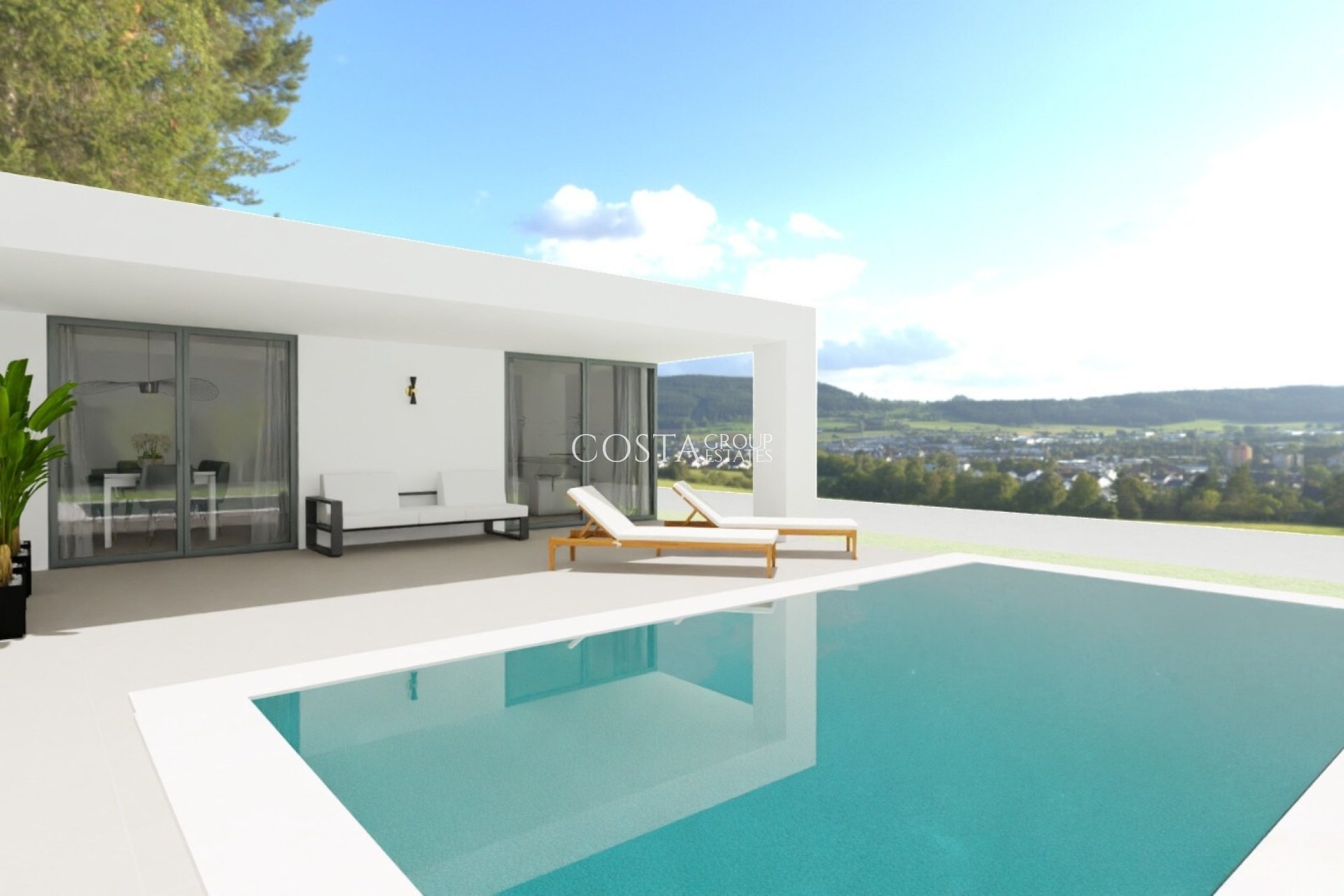 Nouvelle construction - Villa -
Monforte del Cid