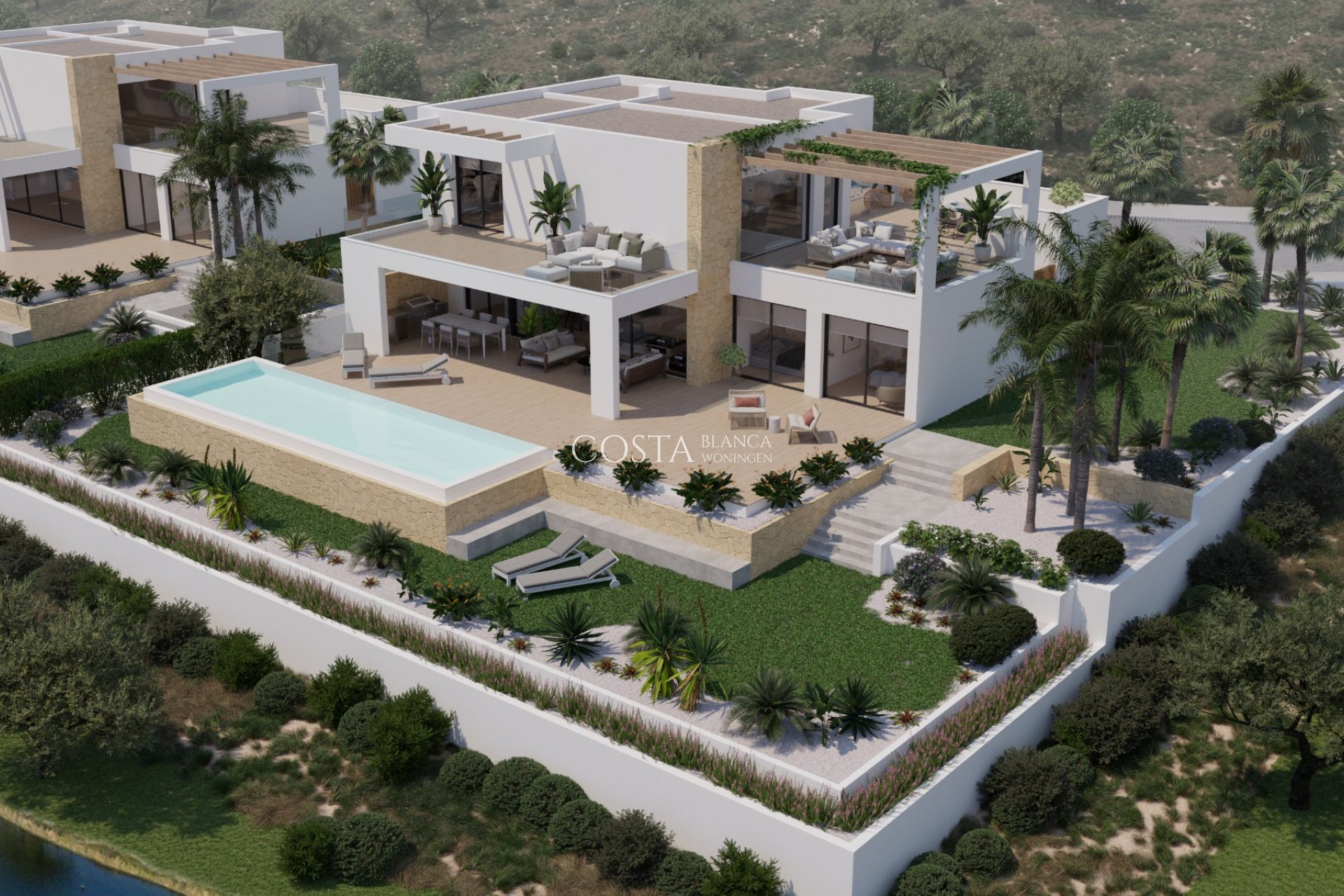 Nouvelle construction - Villa -
Monforte del Cid