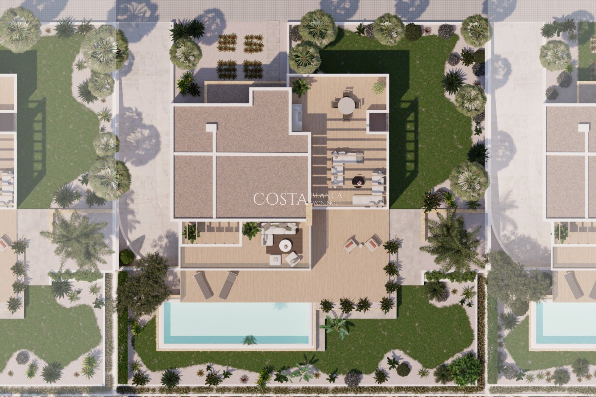 Nouvelle construction - Villa -
Monforte del Cid