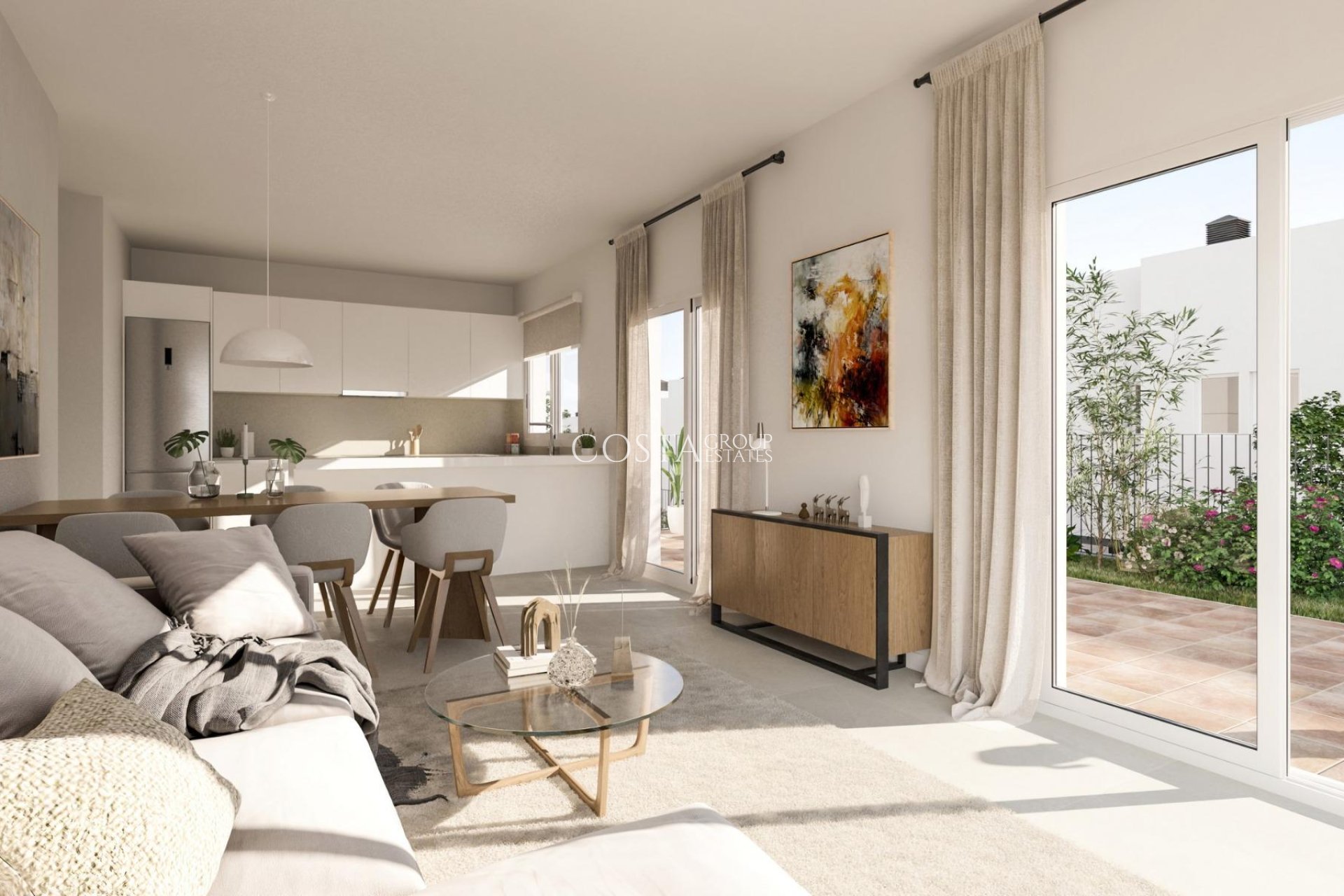Nouvelle construction - Villa -
Monforte del Cid