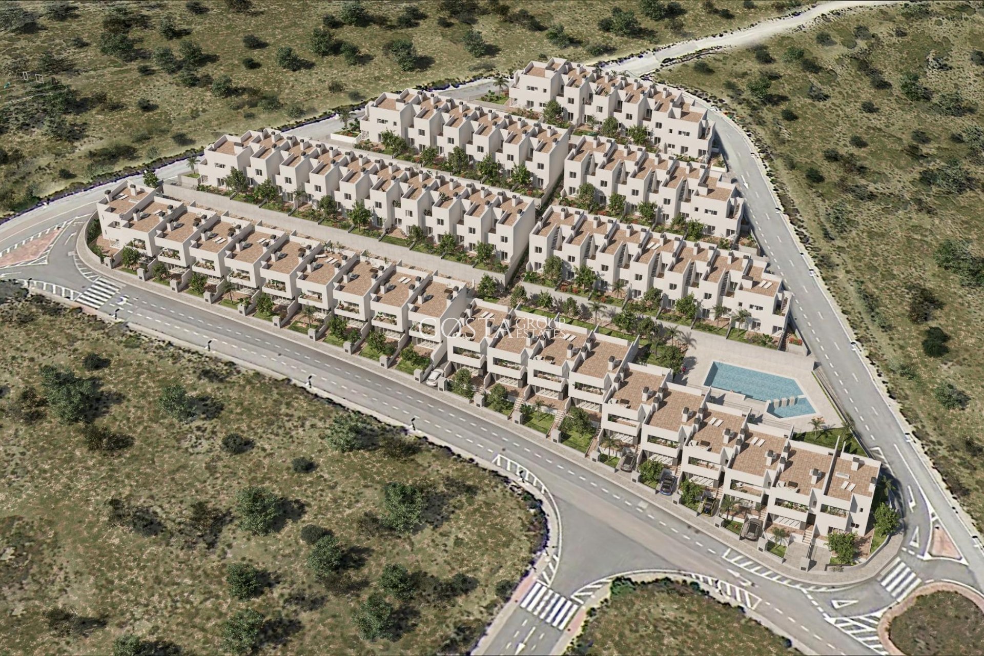Nouvelle construction - Villa -
Monforte del Cid