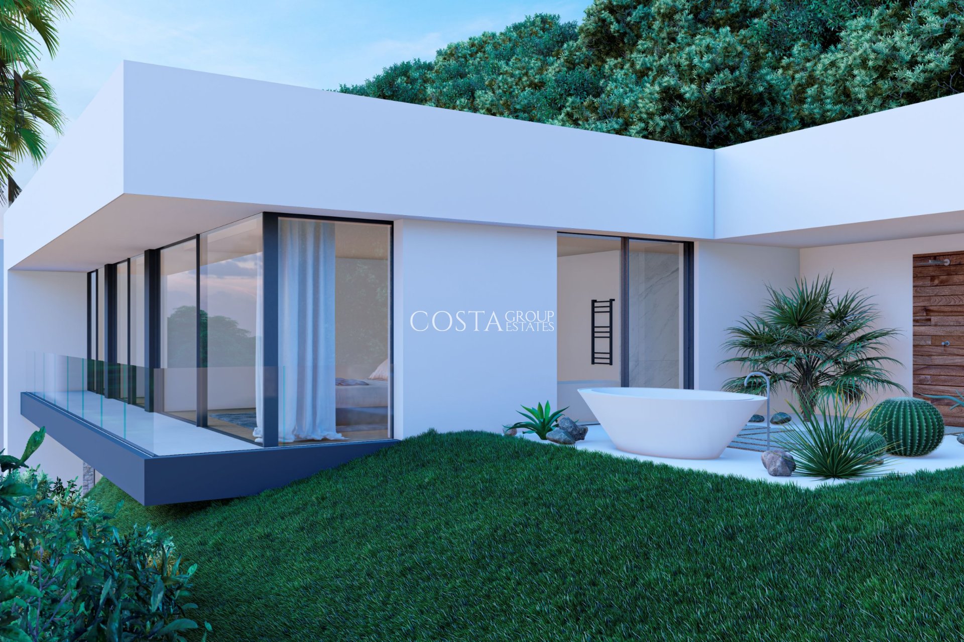 Nouvelle construction - Villa -
Montemayor